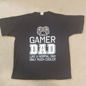 Gamer dad tee